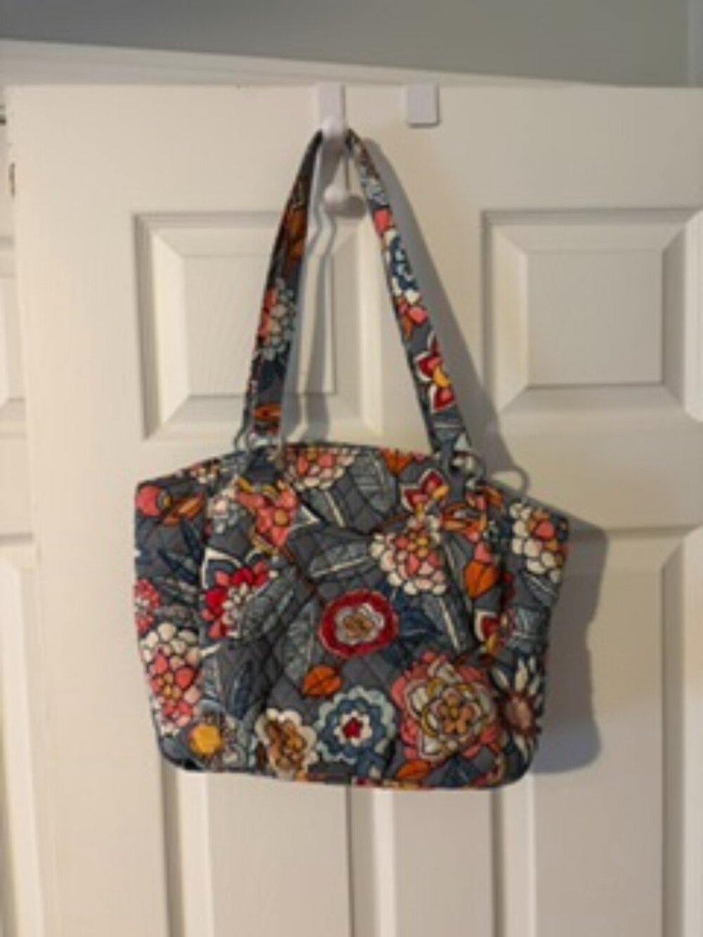 Vera Bradley Glenna Shoulder Bag in Tropical Evening (Retired)